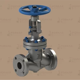 Bellow Seal Globe Valve