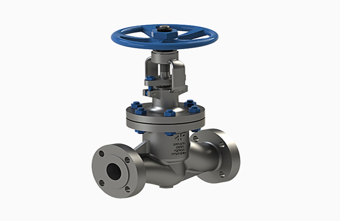 Bellow Seal Globe Valve