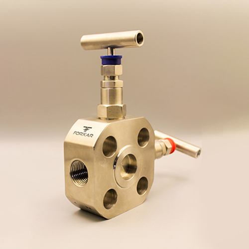 Block & Bleed Valve