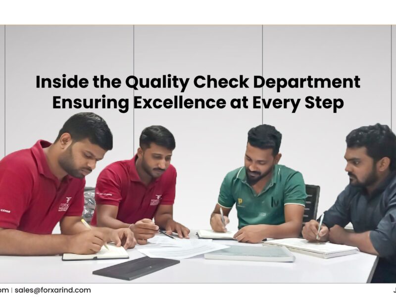 Quality Check Department