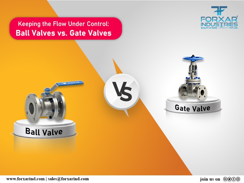 Ball Valves vs. Gate Valves