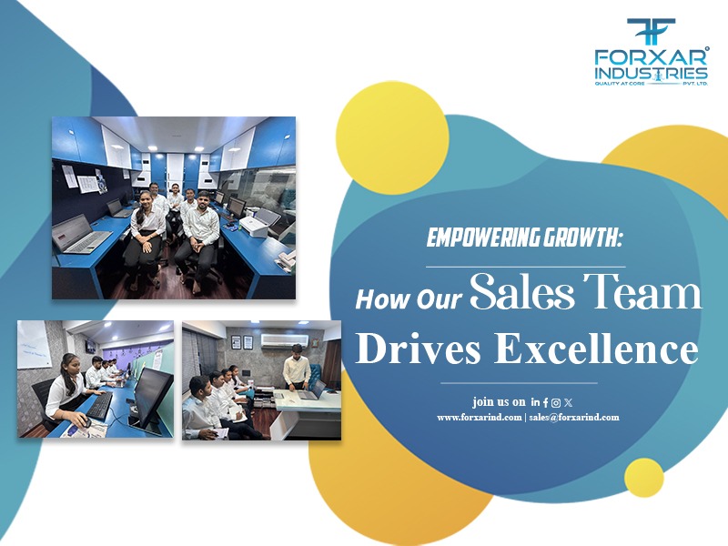 Empowering Growth: How Our Sales Team Drives Excellence