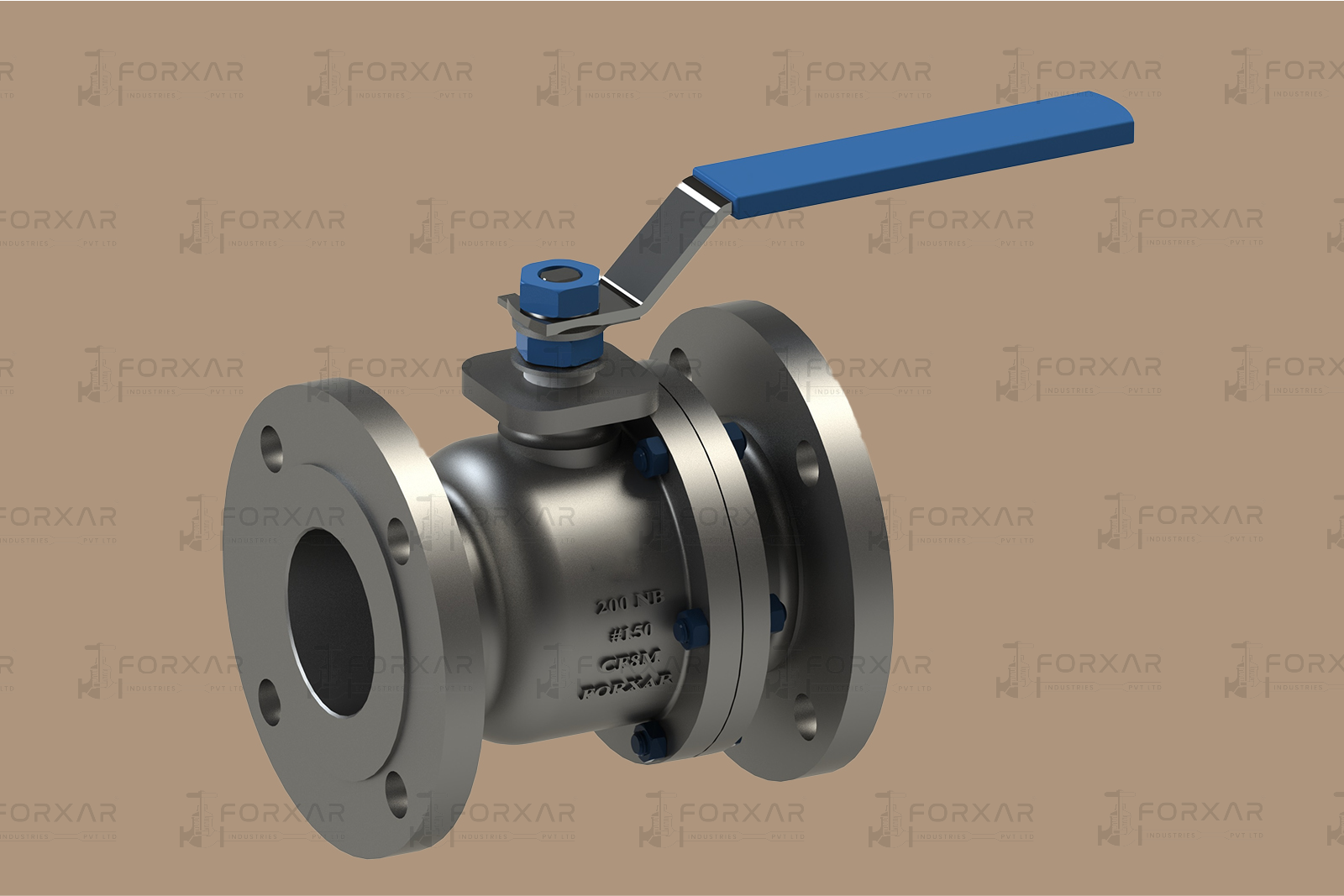 2 Piece Ball Valve