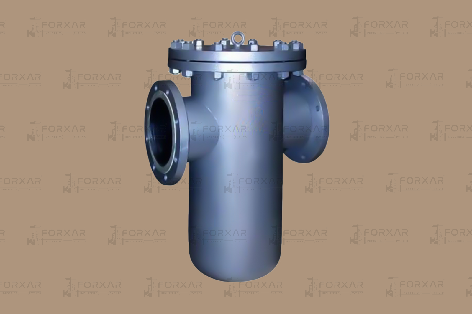 Basket type Strainer