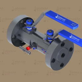 Double Block & Bleed (DBB) Valve