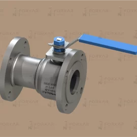 Single Piece Ball Valve