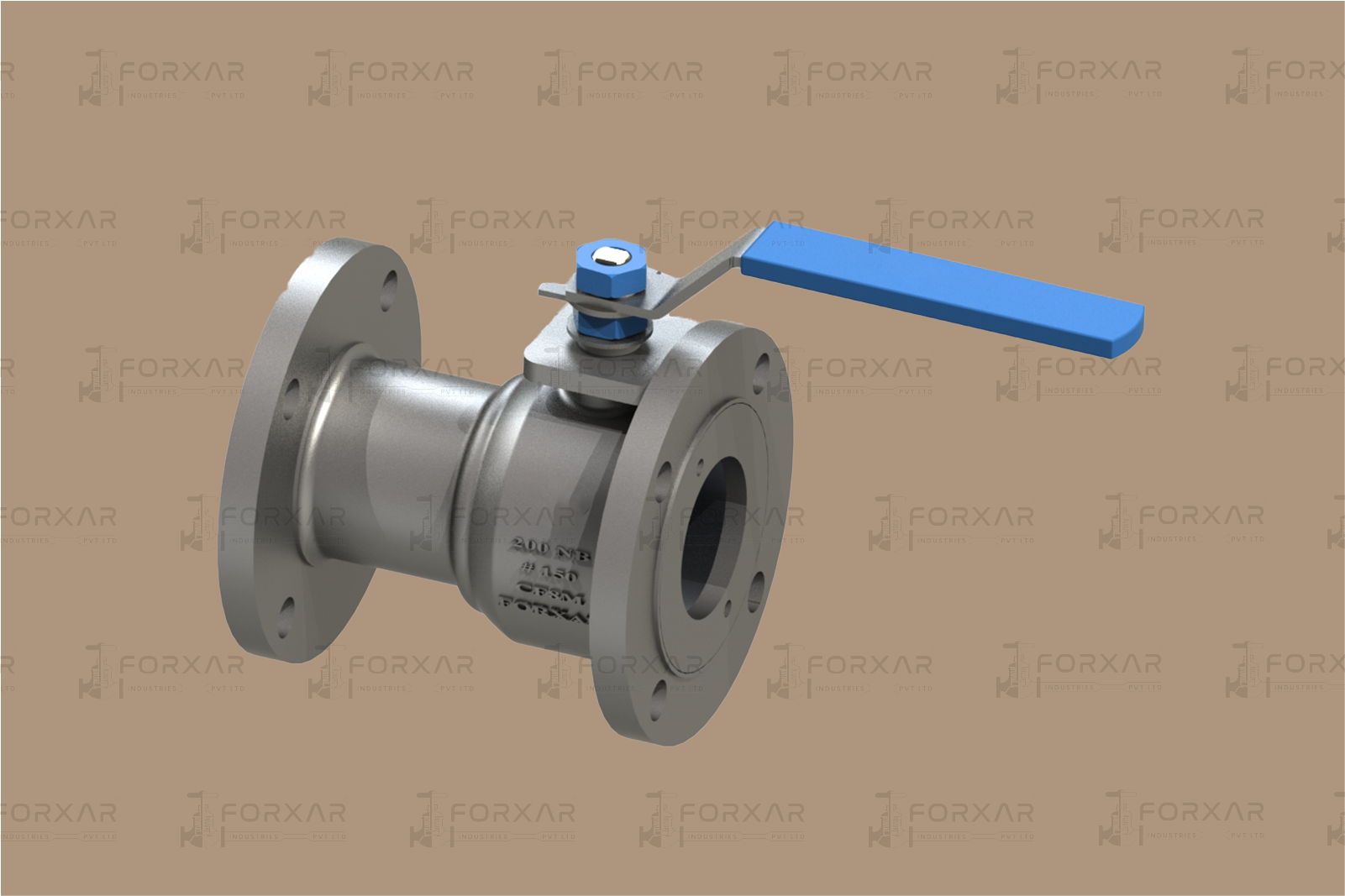 Single Piece Ball Valve