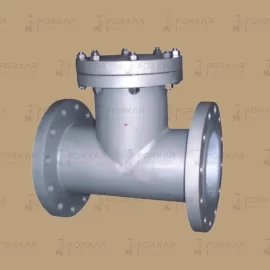 T-Type Strainer Valves