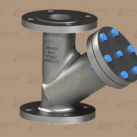 Y-Type Strainer Valves