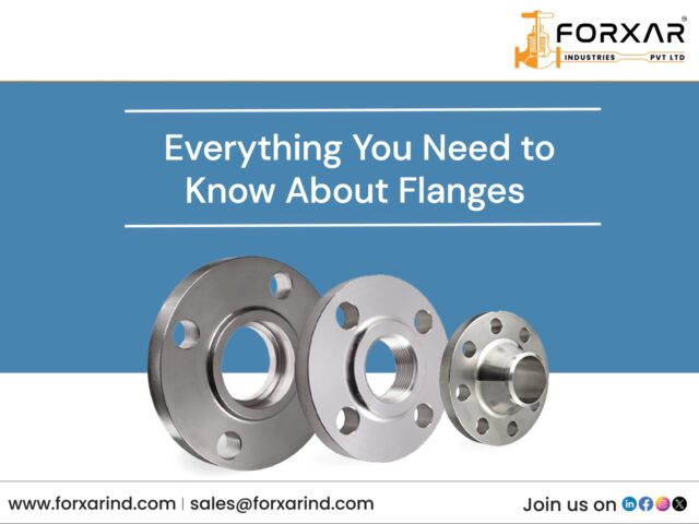 Everything You Need to Know About Flanges-Forxar Industries Pvt Ltd