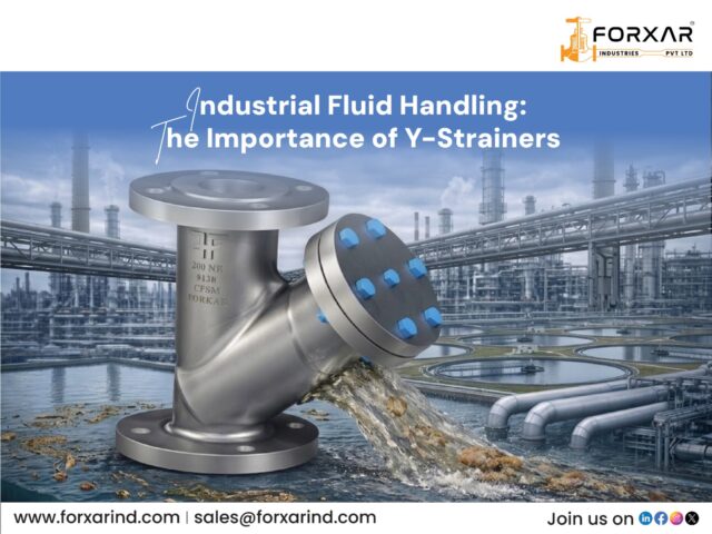 Industrial Fluid Handling: The Importance of Y-Strainers