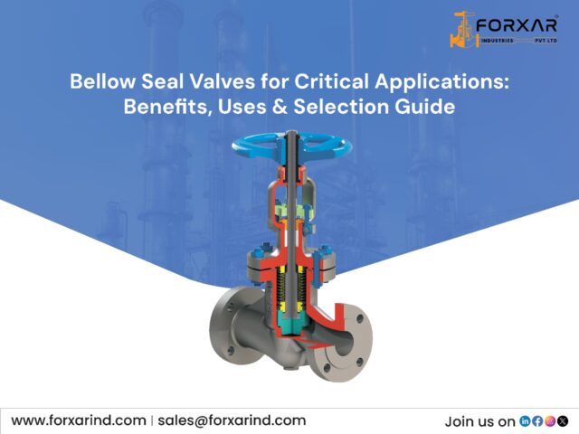 Bellow Seal Valve Guide 2026 | Benefits, Uses & Selection