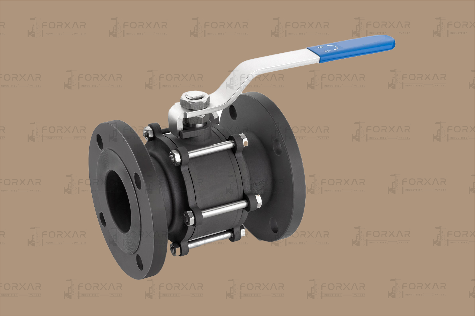 3 piece ball valve