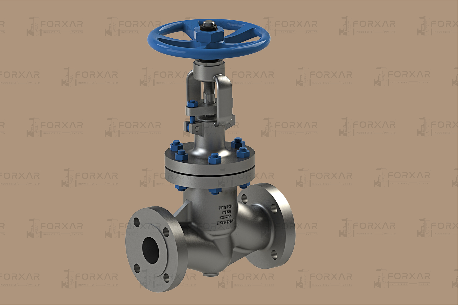 bellow seal globe valve