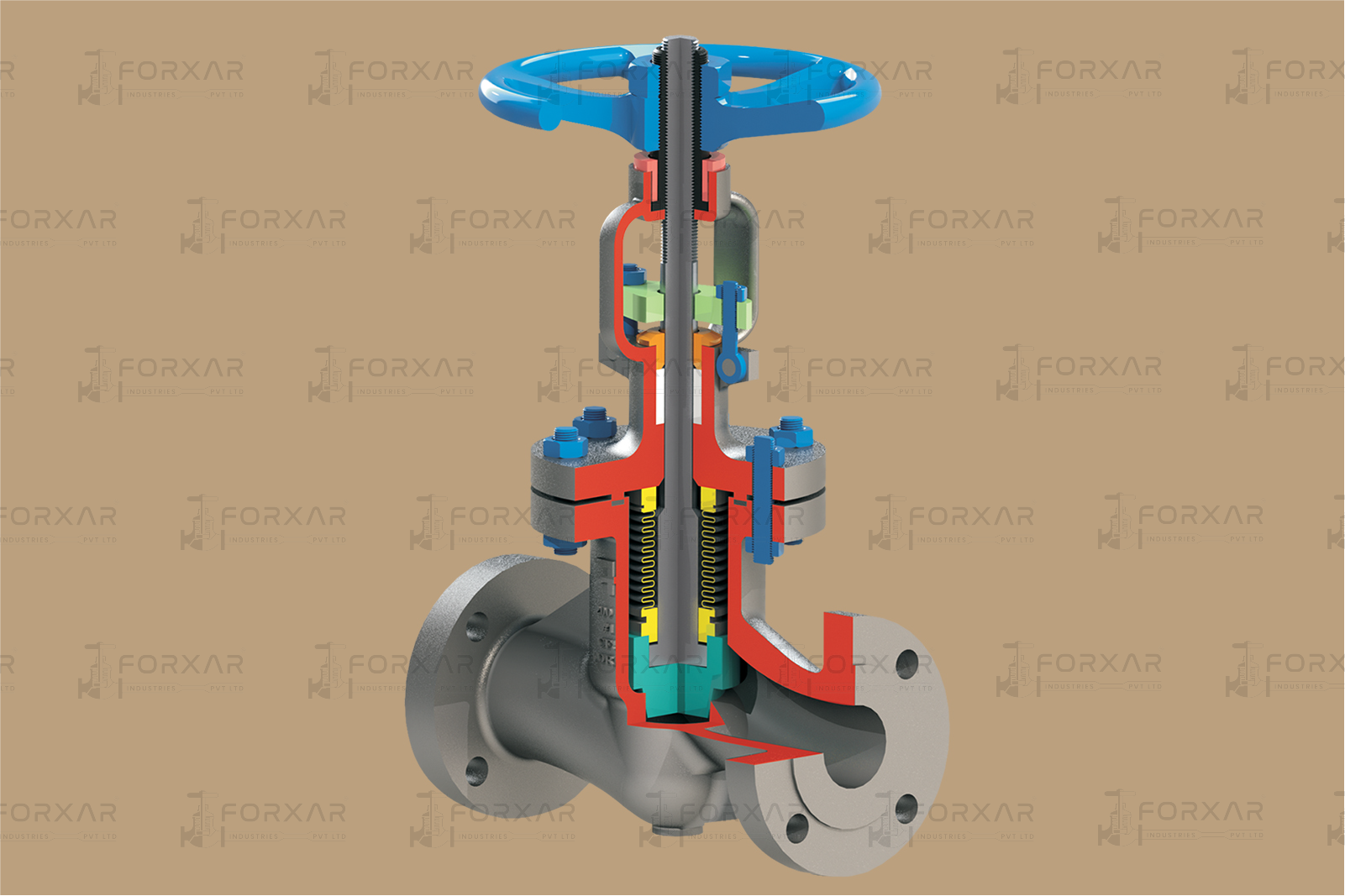 Bellow Seal Valve